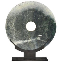 Large Jade Disc