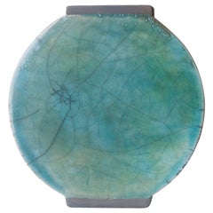 Large Jade Vase by Doa Ceramics