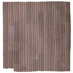 Large "Jajim" Flat-Weave Rug