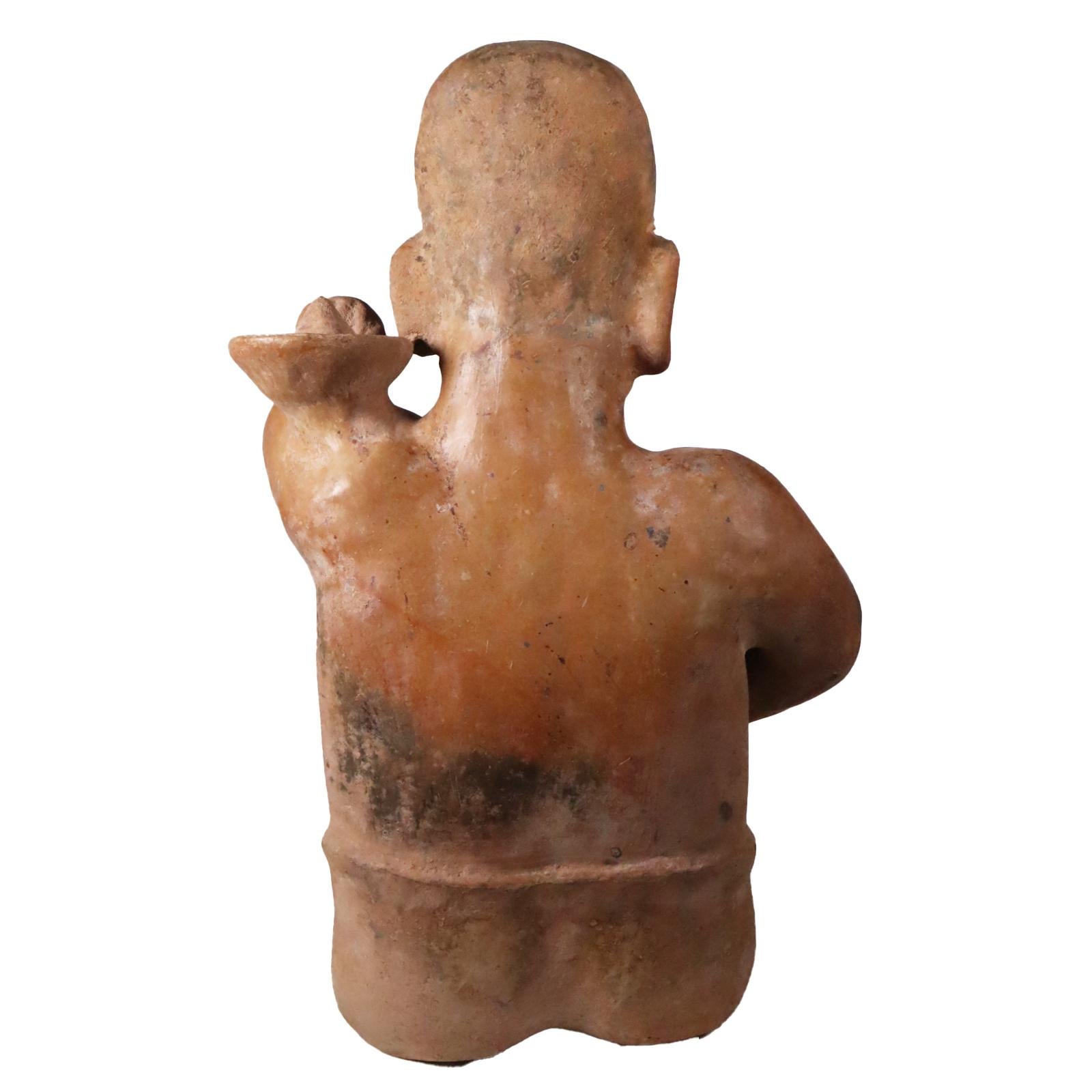 Large Jalisco West Mexico Ceramic Figure 