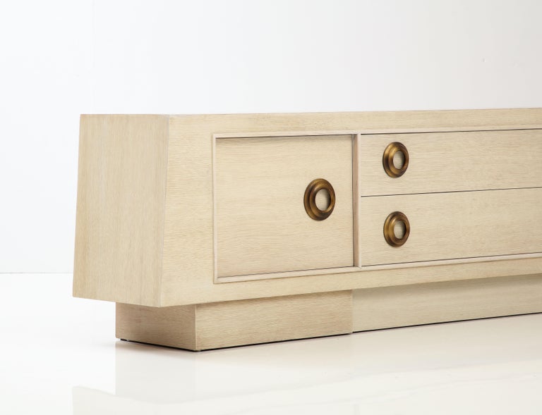 Large James Mont Oak For Sale at 1stDibs