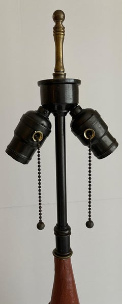 Large James Mont Style Buddha Lamp