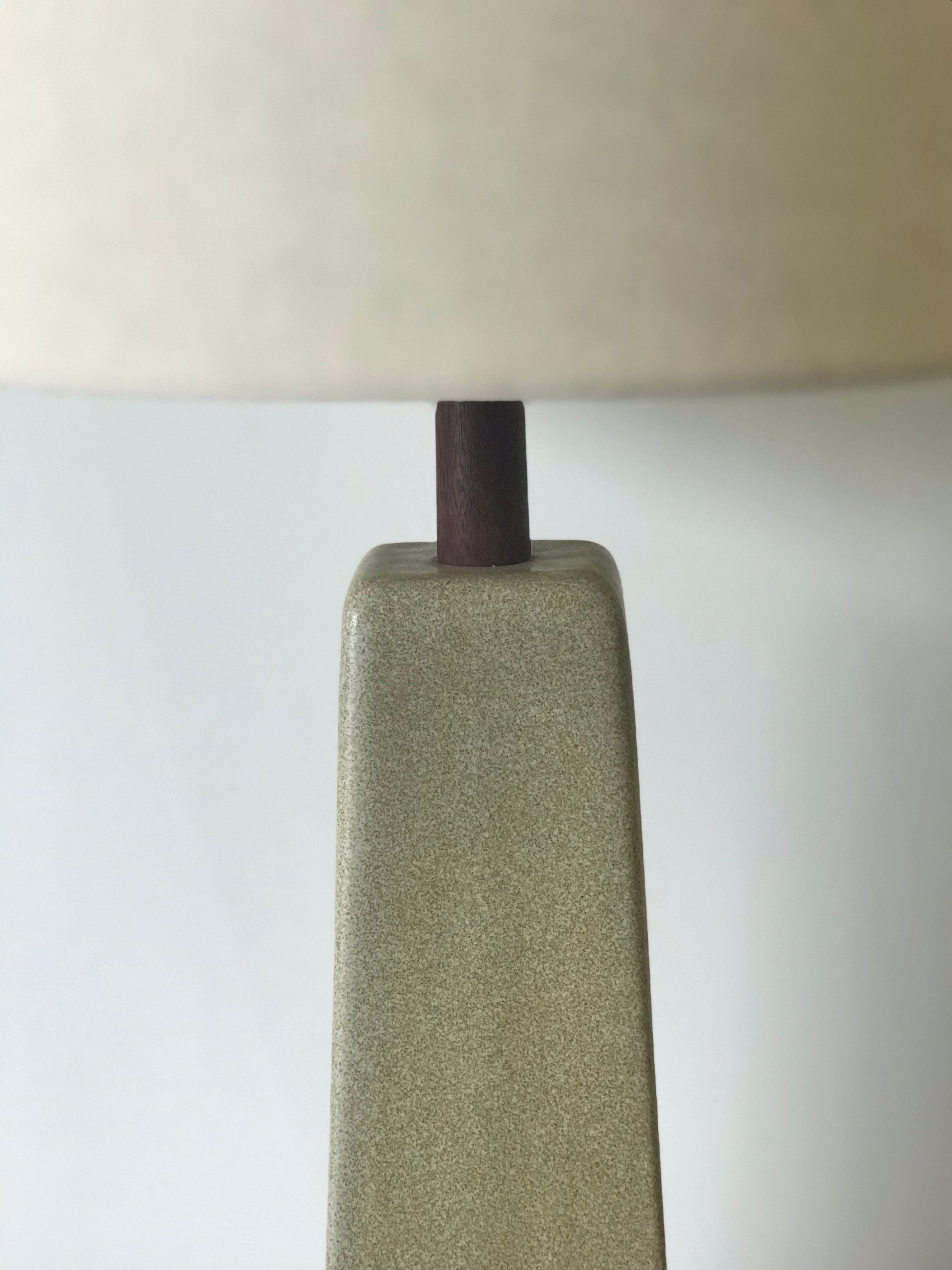 Mid-Century Modern Large Jane and Gordon Martz Ceramic Table Lamp for Marshall Studios