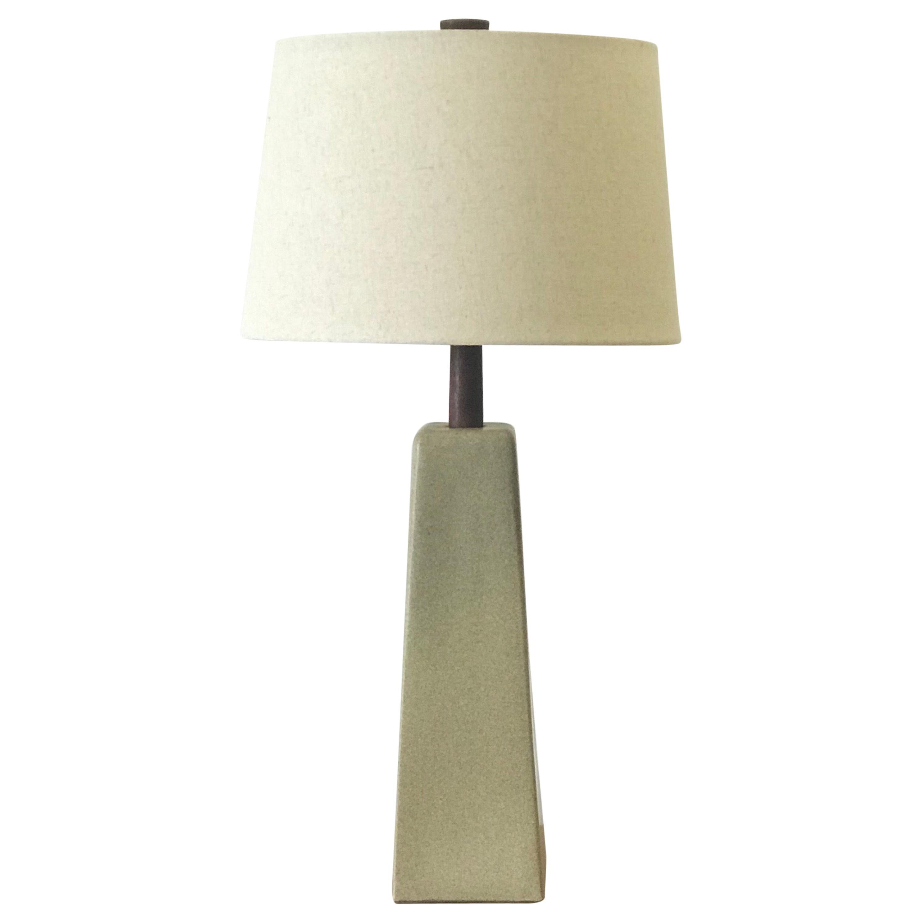 Large Jane and Gordon Martz Ceramic Table Lamp for Marshall Studios