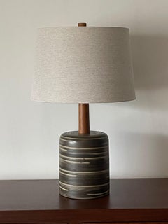 Large Jane and Gordon Martz Ceramic Table Lamp