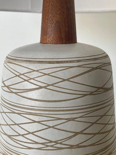 Large Jane and Gordon Martz Ceramic Table Lamp