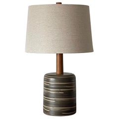 Large Jane and Gordon Martz Ceramic Table Lamp