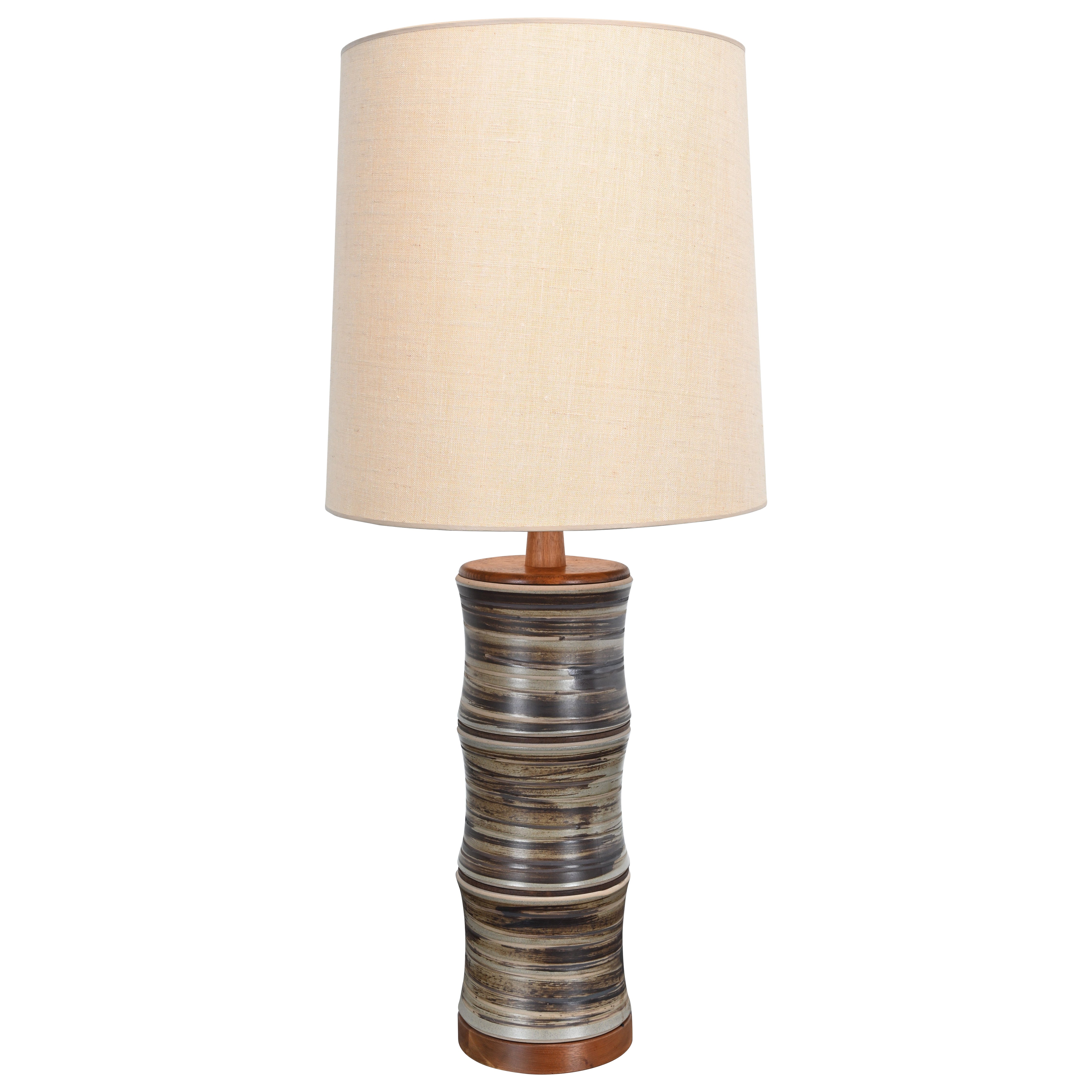 Grande lampe de table Jane & Gordon Martz pour Marshall Studios, 1960s en vente