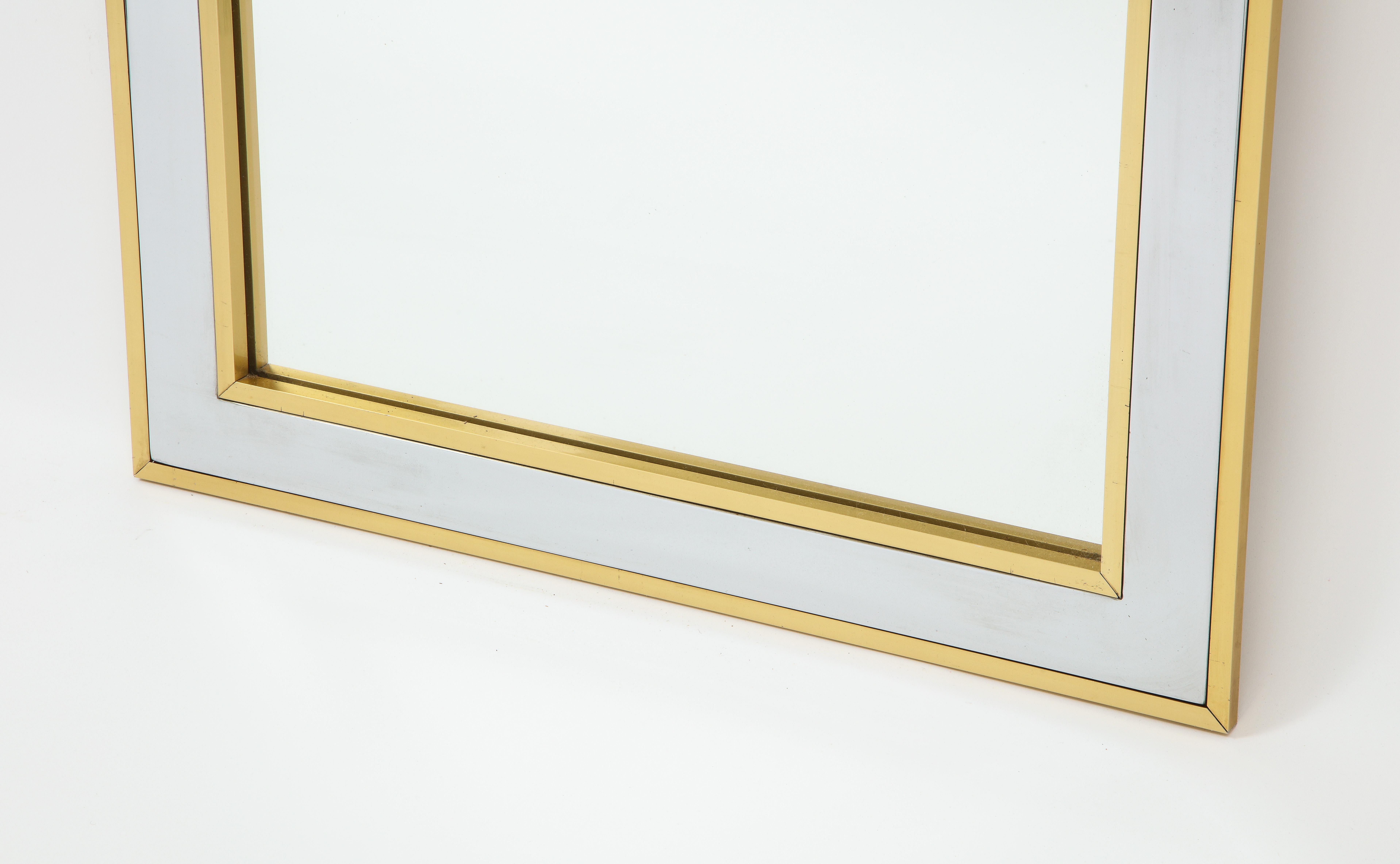 Mid-Century Modern Large Jansen Mirror For Sale