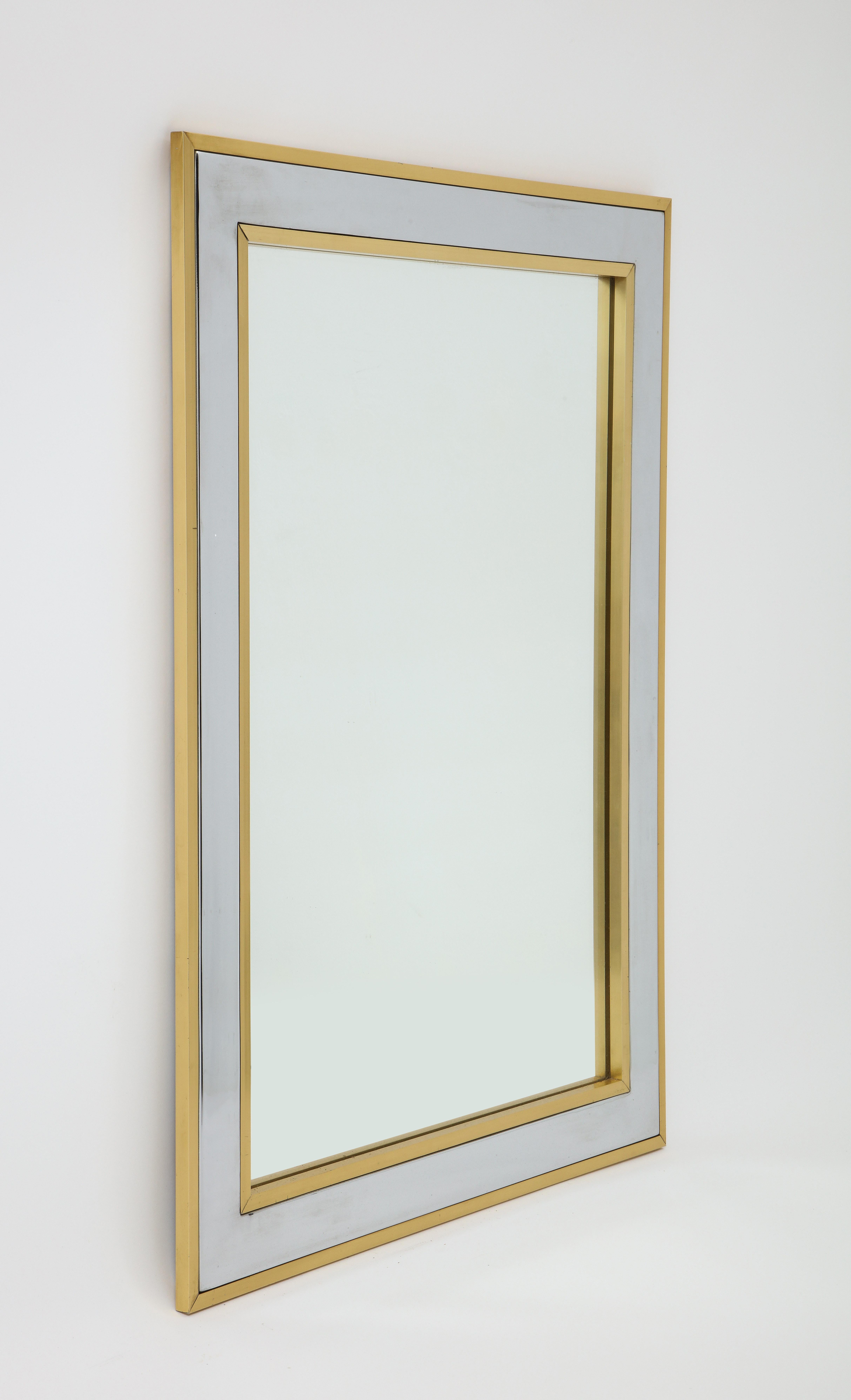 Mid-Century Modern Grand miroir Jansen en vente