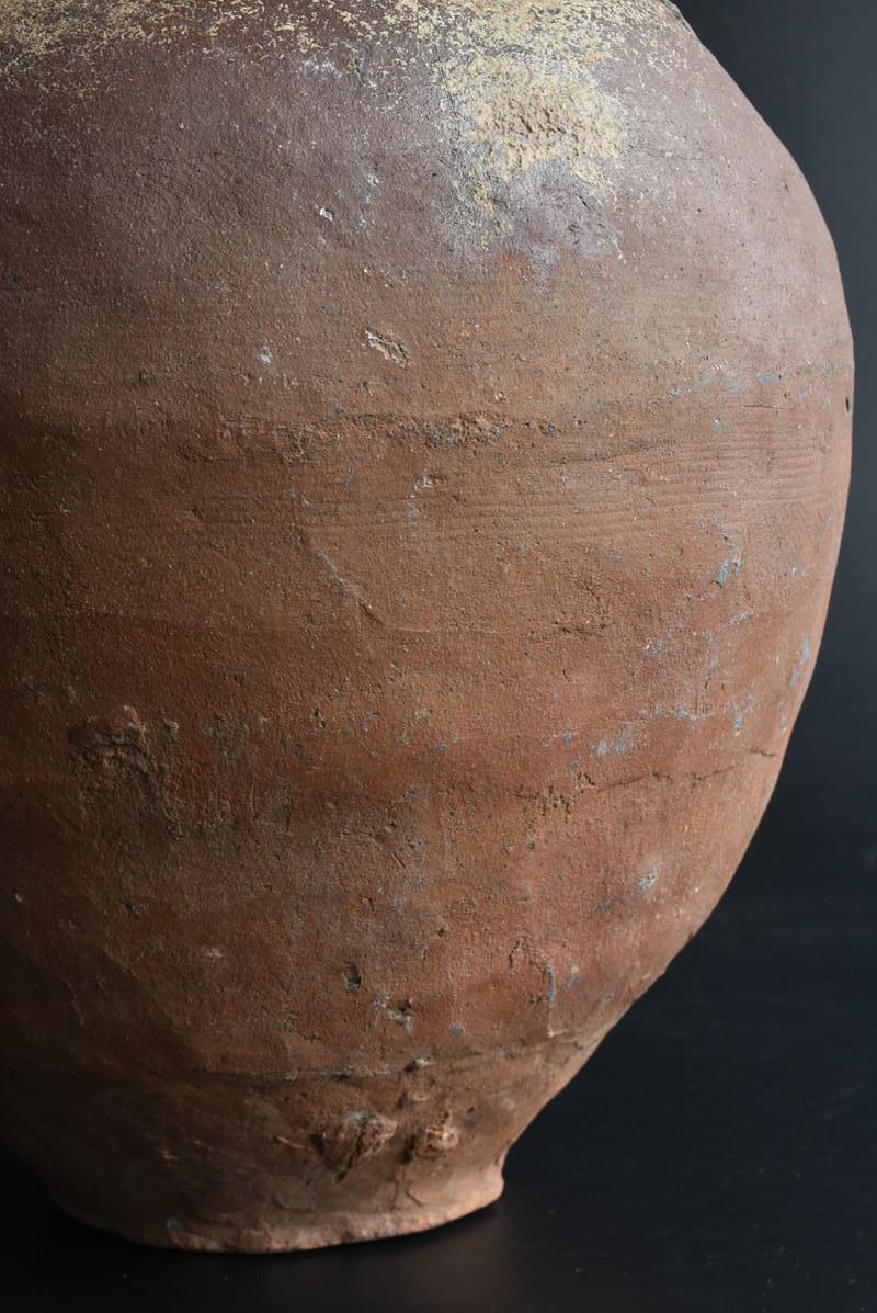 Large Japanese Antique Jar 1400s-1500s / Beautiful Natural Glaze / Rare Item 7