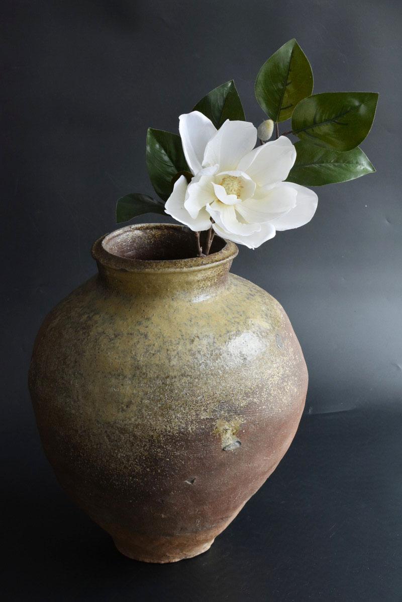 Large Japanese Antique Jar 1400s-1500s / Beautiful Natural Glaze / Rare Item 10