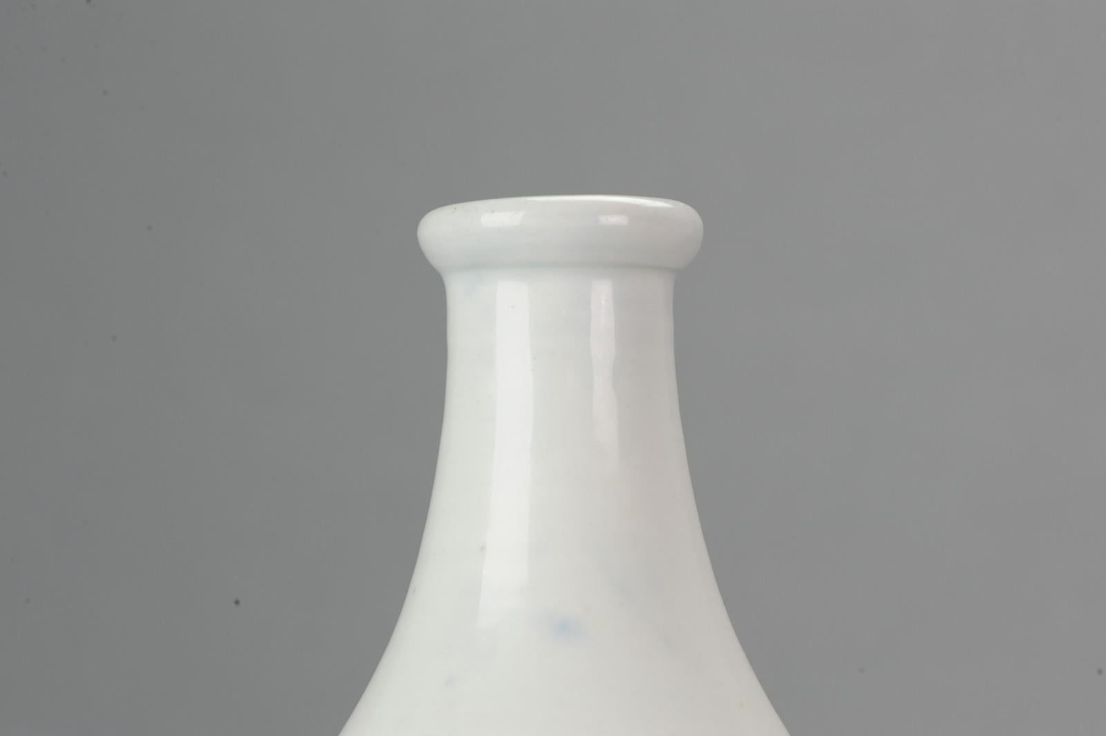 Gran botella/jarrón japonés de Arita con forma de boticario, Siglo XX Showa en venta