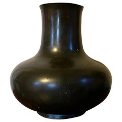 Large Japanese Bronze Vase Taisho Period (1912-1926)
