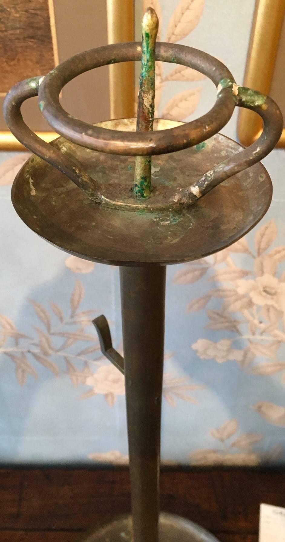 Large Japanese Candlesticks In Good Condition For Sale In New York, NY