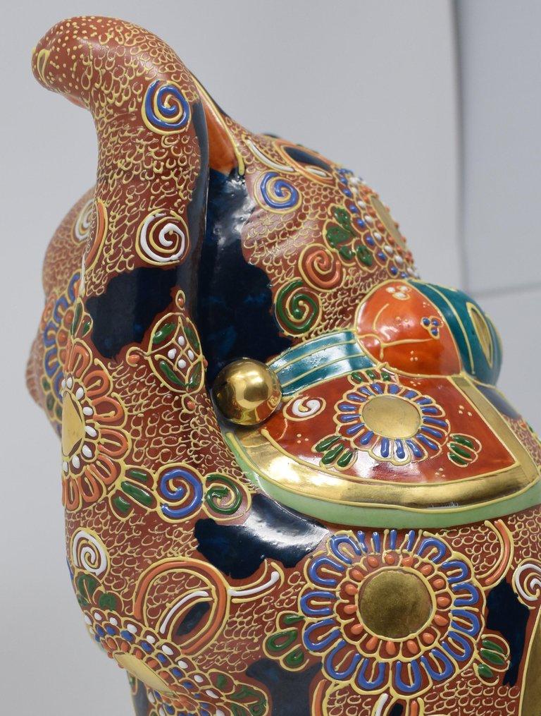 japanese kutani cat
