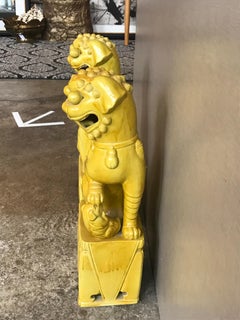 Large Japanese Foo Dogs