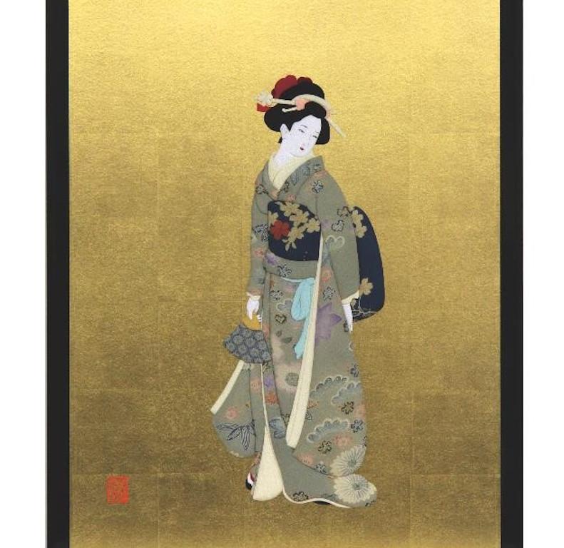 japanese silk art