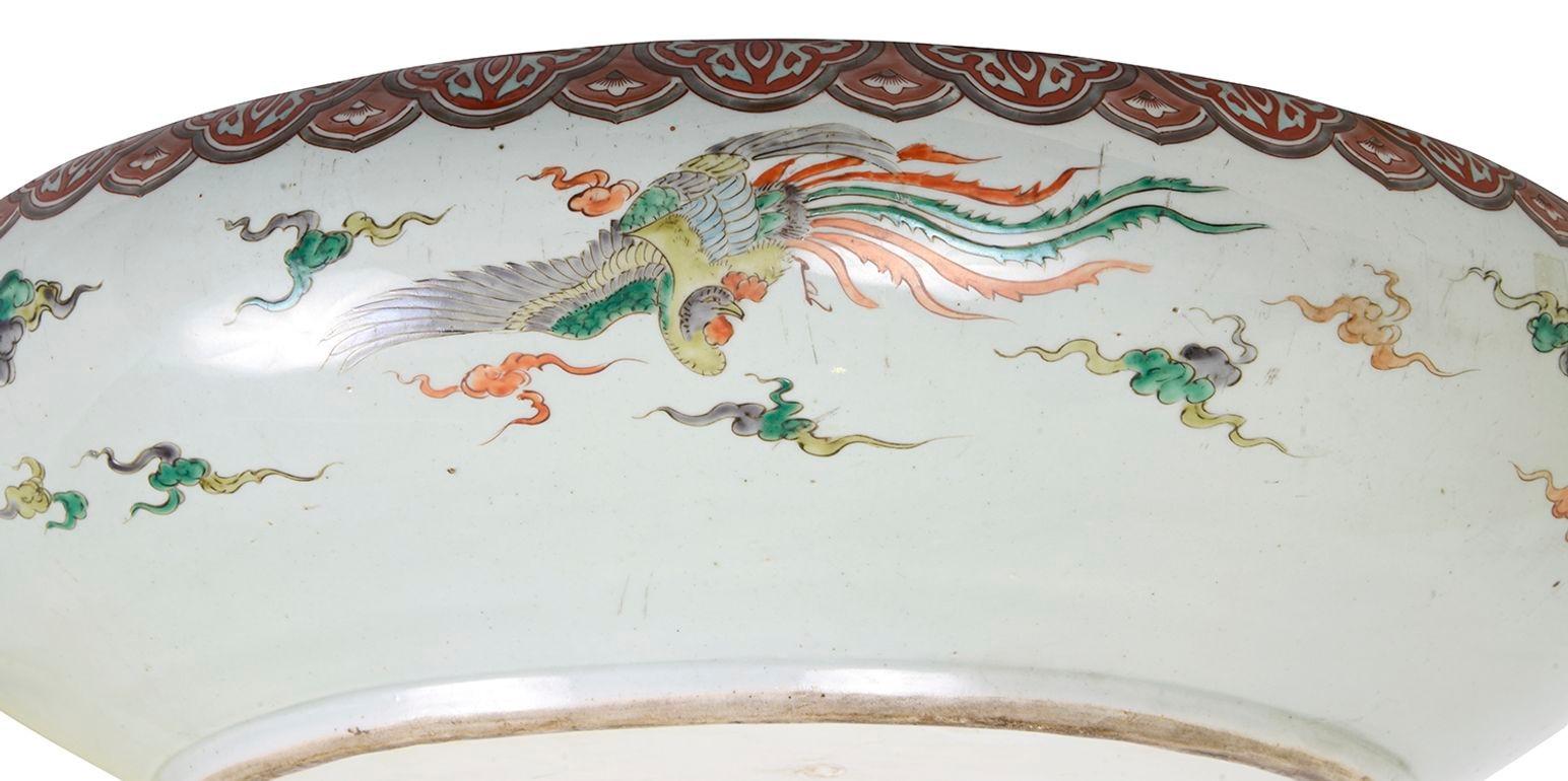 Porcelaine Grand bol japonais Imari, vers 1890. en vente