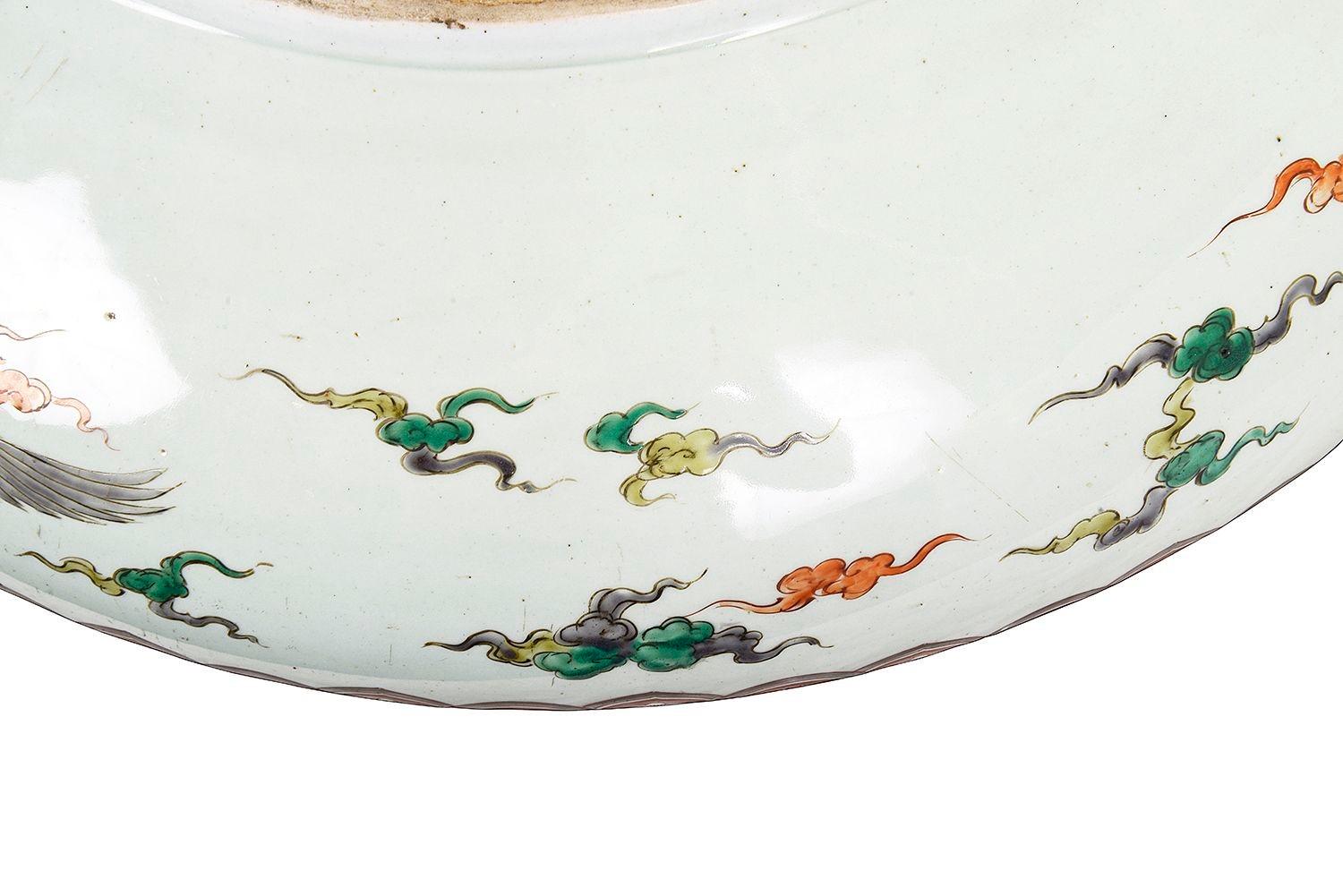 Grand bol japonais Imari, vers 1890. en vente 2