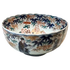 Große japanische Imari-Schale