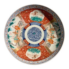 Large Japanese Imari Charger 16", Edo / Meiji Period, mid 19th century, Japan