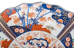 Large Japanese Imari Charger, 19th Century