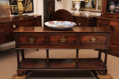 Large Japanese Imari Charger with Bird Design, ca. 1850