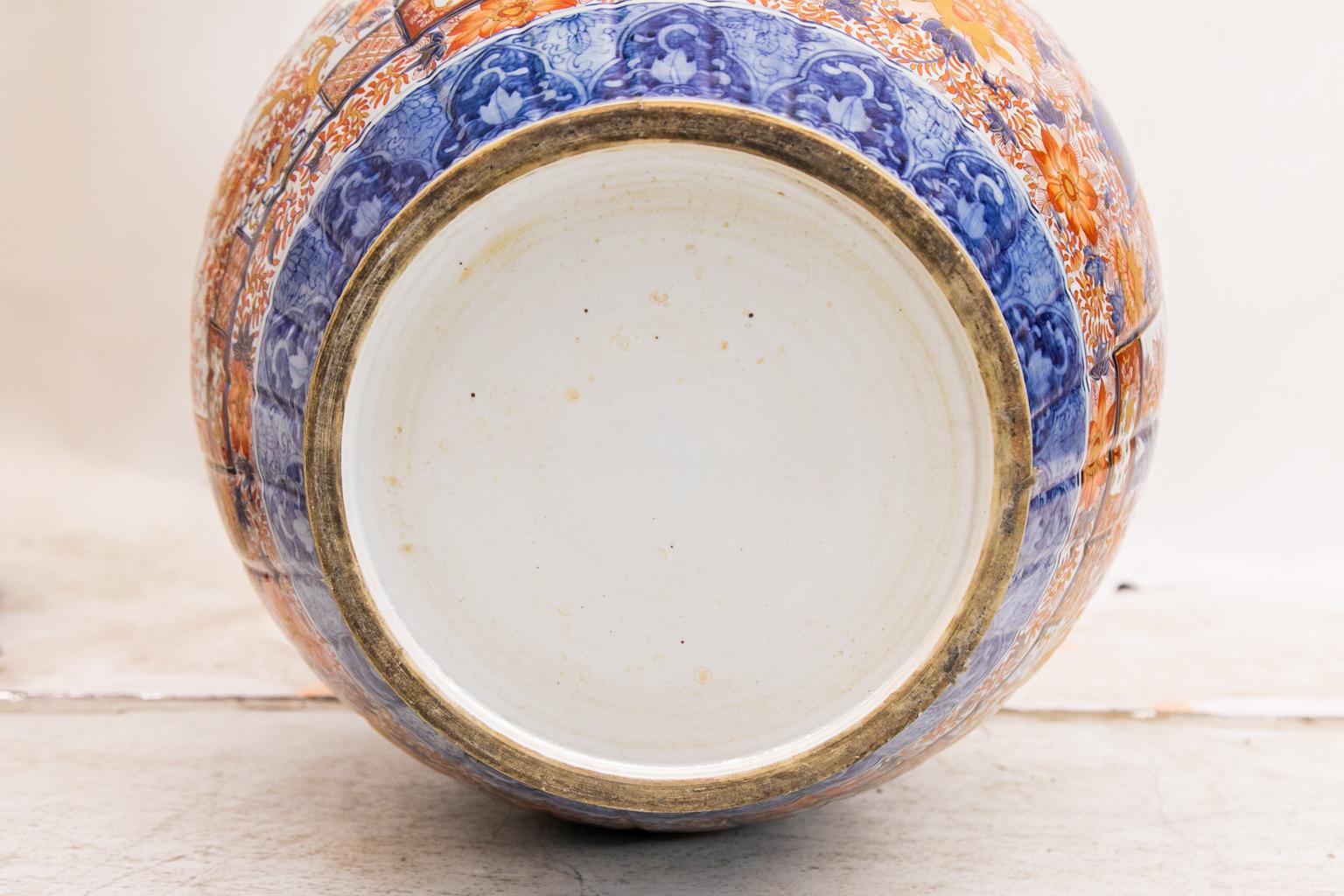 Large Japanese Imari Jardinière 3