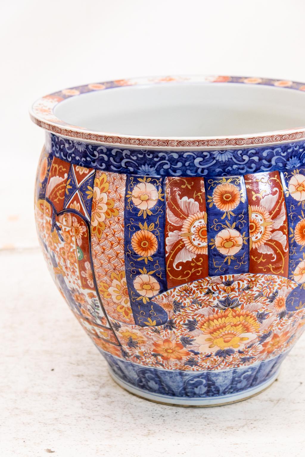 Large Japanese Imari Jardinière 5