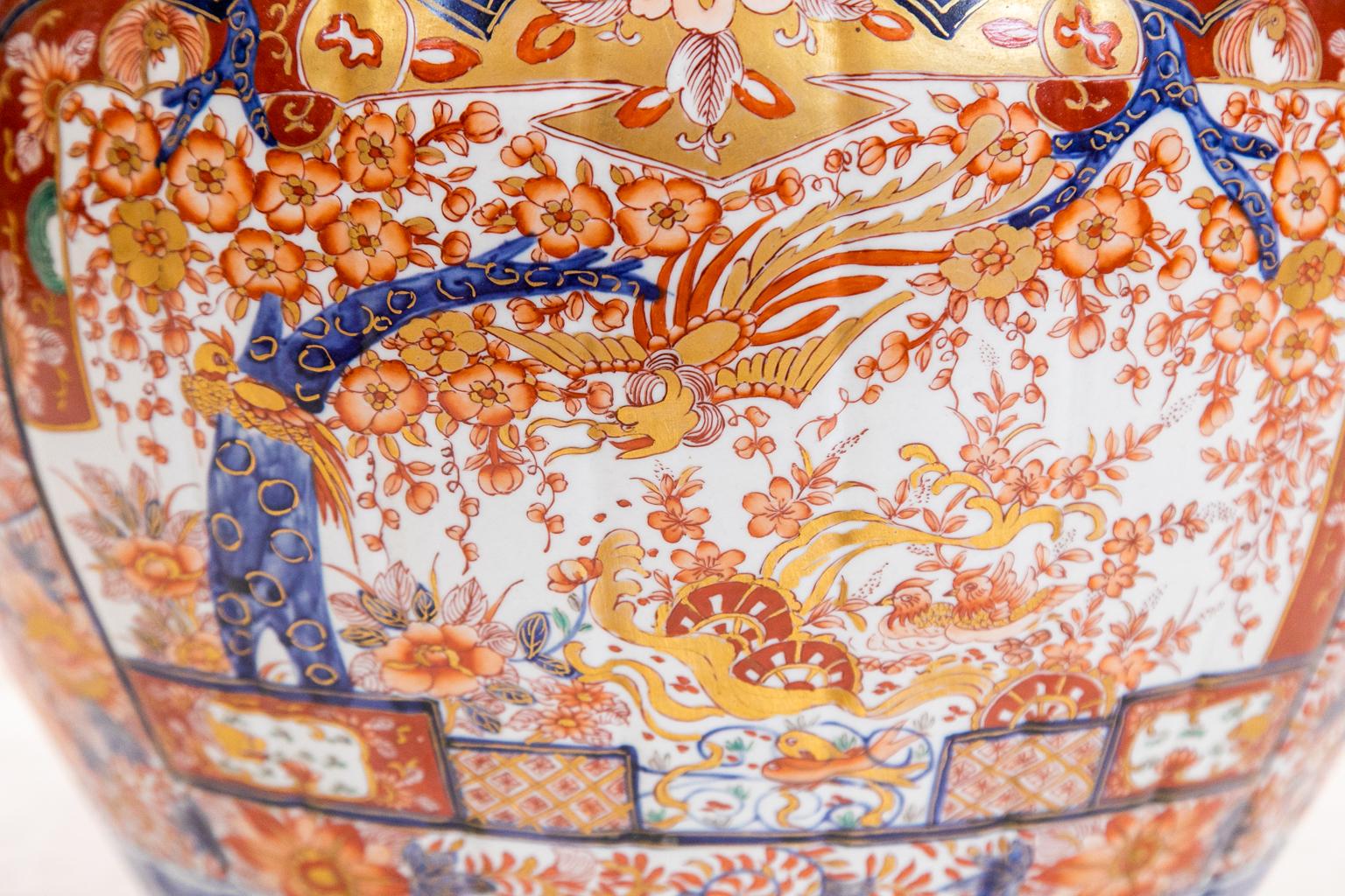 Large Japanese Imari Jardinière 1