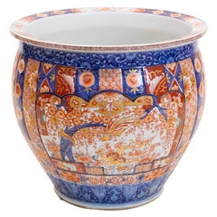 Large Japanese Imari Jardinière