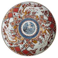Große japanische Imari Porcelain Charger