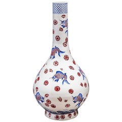 Large Japanese Imari Vase