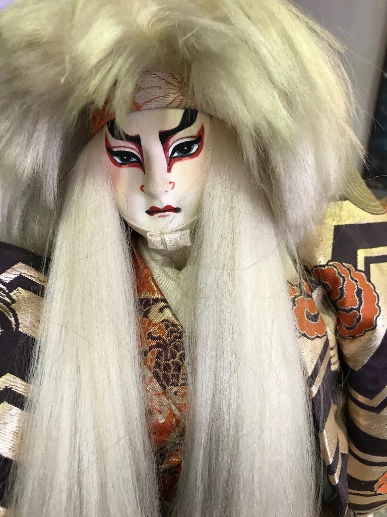 japanese kabuki dolls