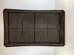 Large Japanese Kimono Basket