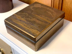 Large Japanese Lacquer Box Early Edo Period Ex-Christie's