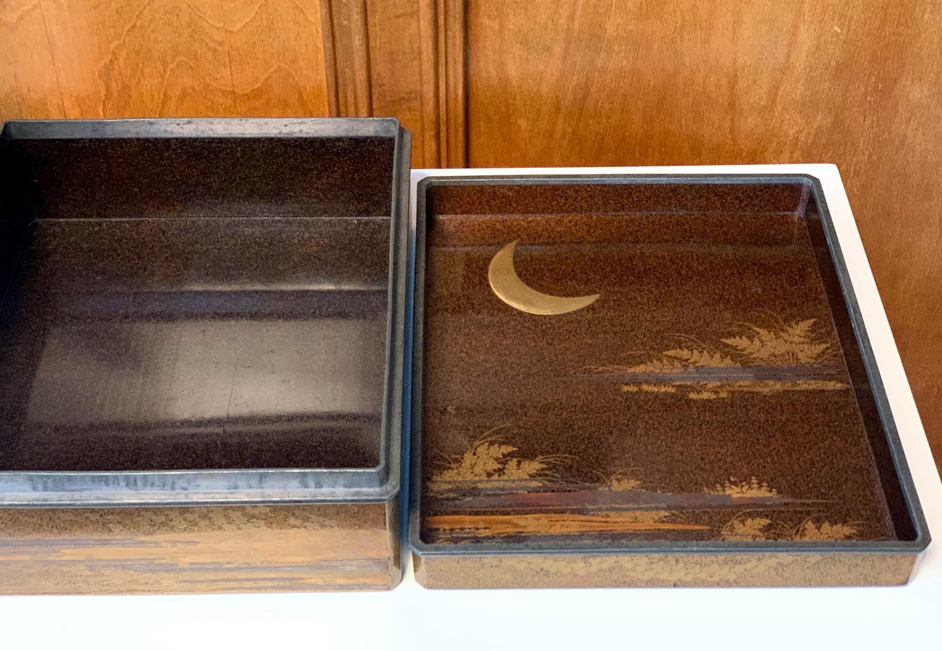 lacquer boxes japanese