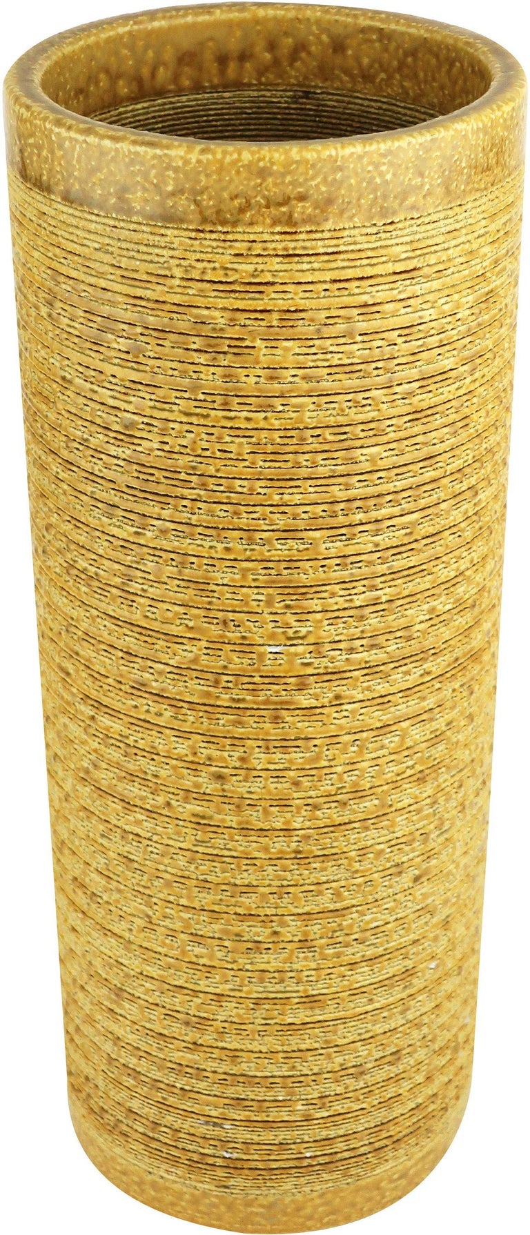 Large Japanese Modernist Vase For Sale at 1stdibs