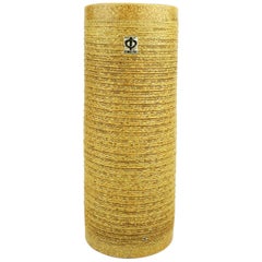 Large Japanese Modernist Vase