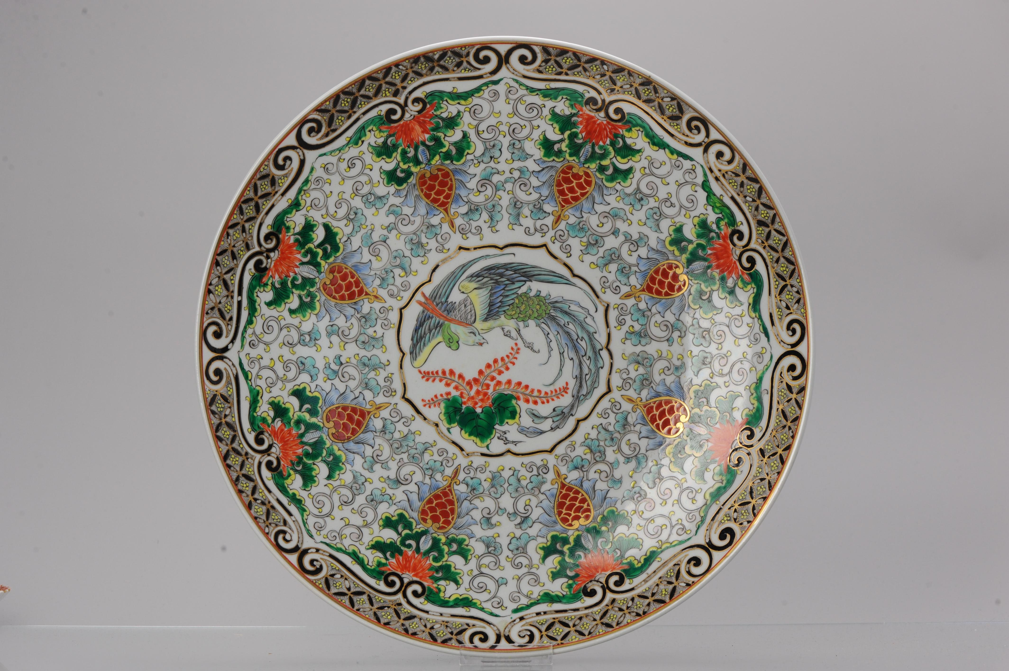 Description

A very nicely decorated plate.

Marked at base

Condition
Perfect. Size: 413 x 57 mm DXH

Period
20th Centurry