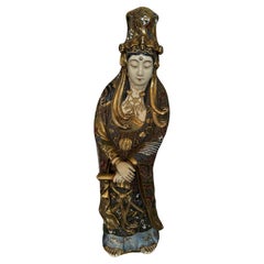 Grande statua giapponese di Guanyin di Satsuma