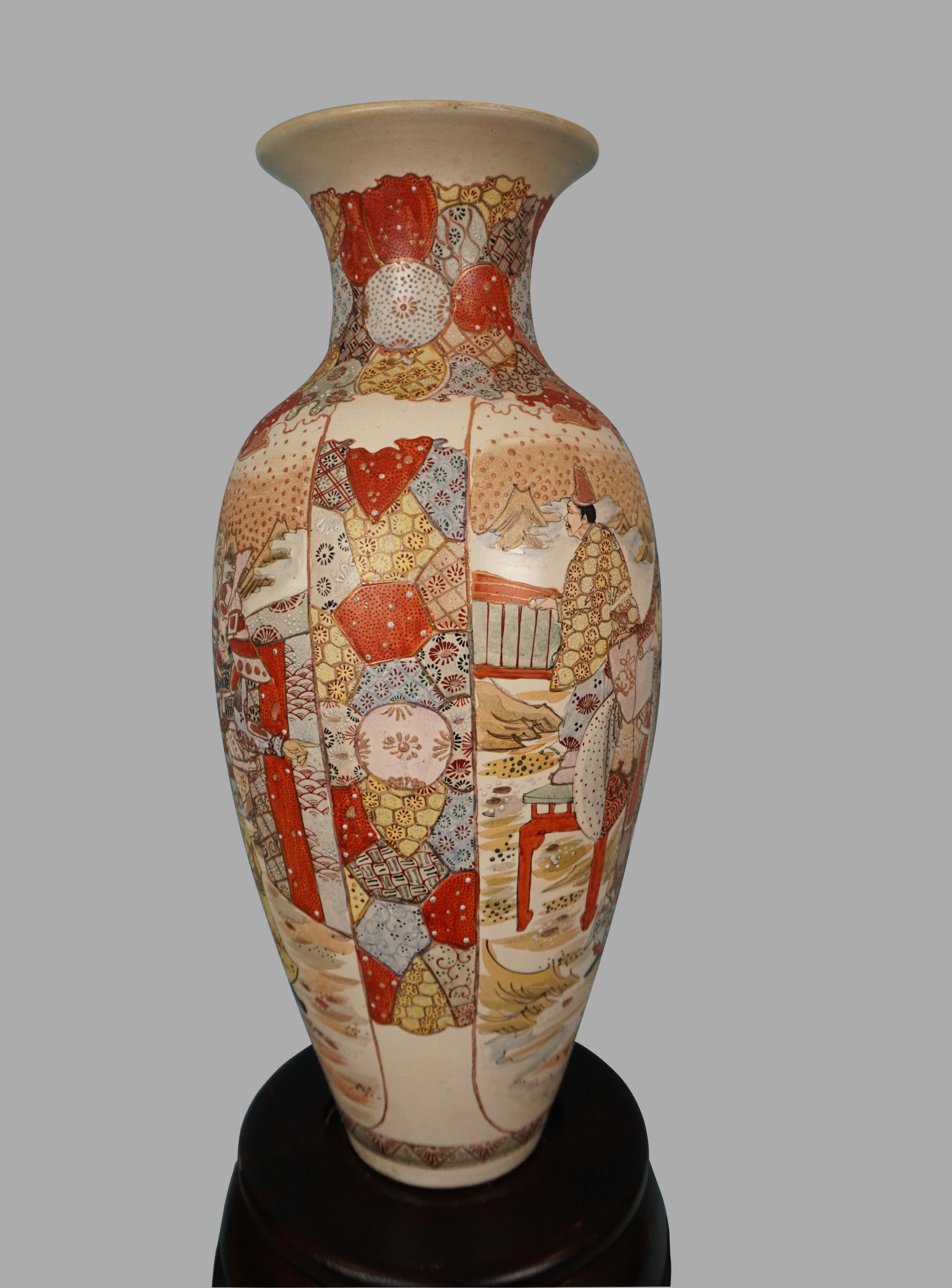 large japanese vases