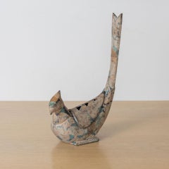 Large Japanese Sculptural Bronze Bird