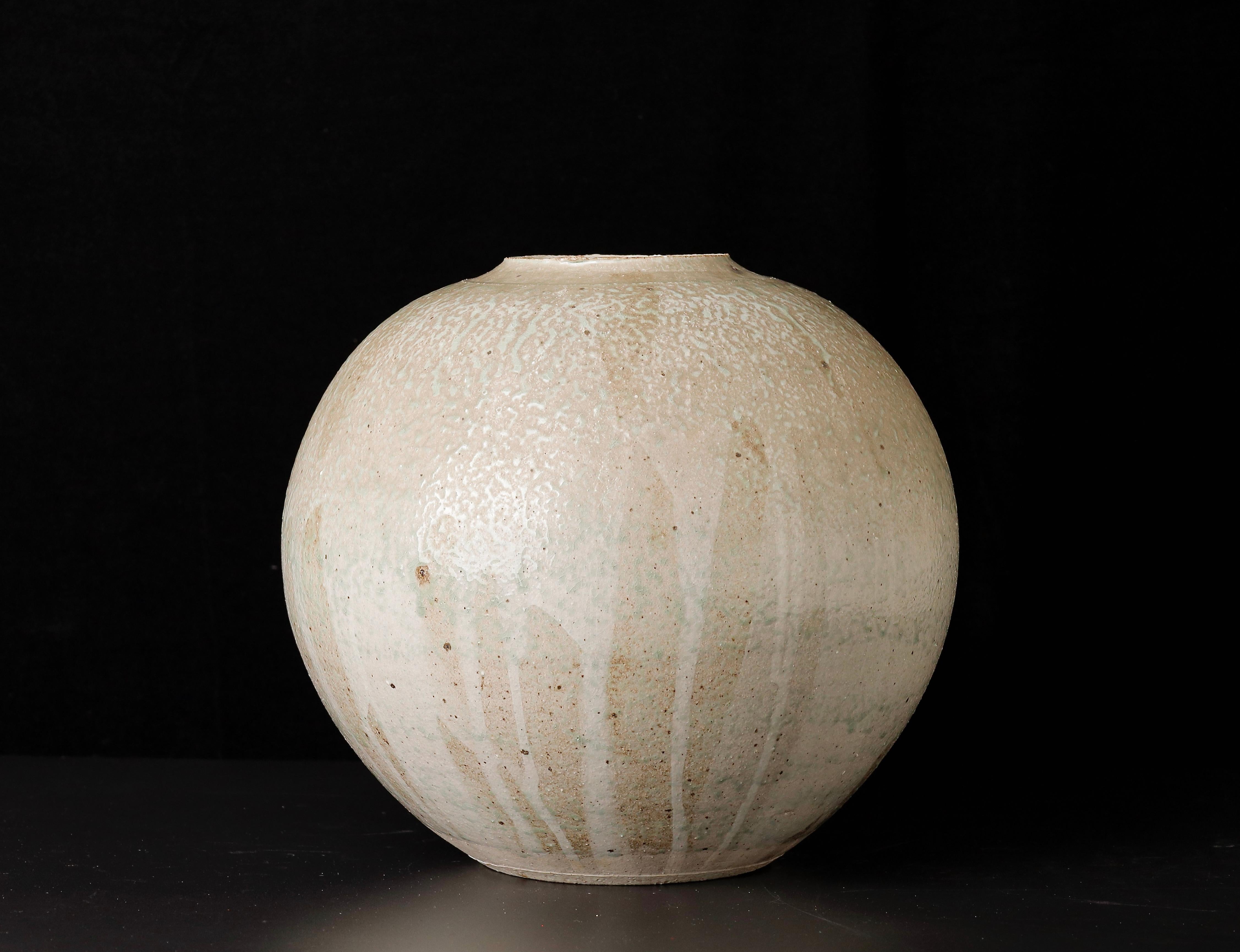 Showa Large Japanese Signed Vase For Sale