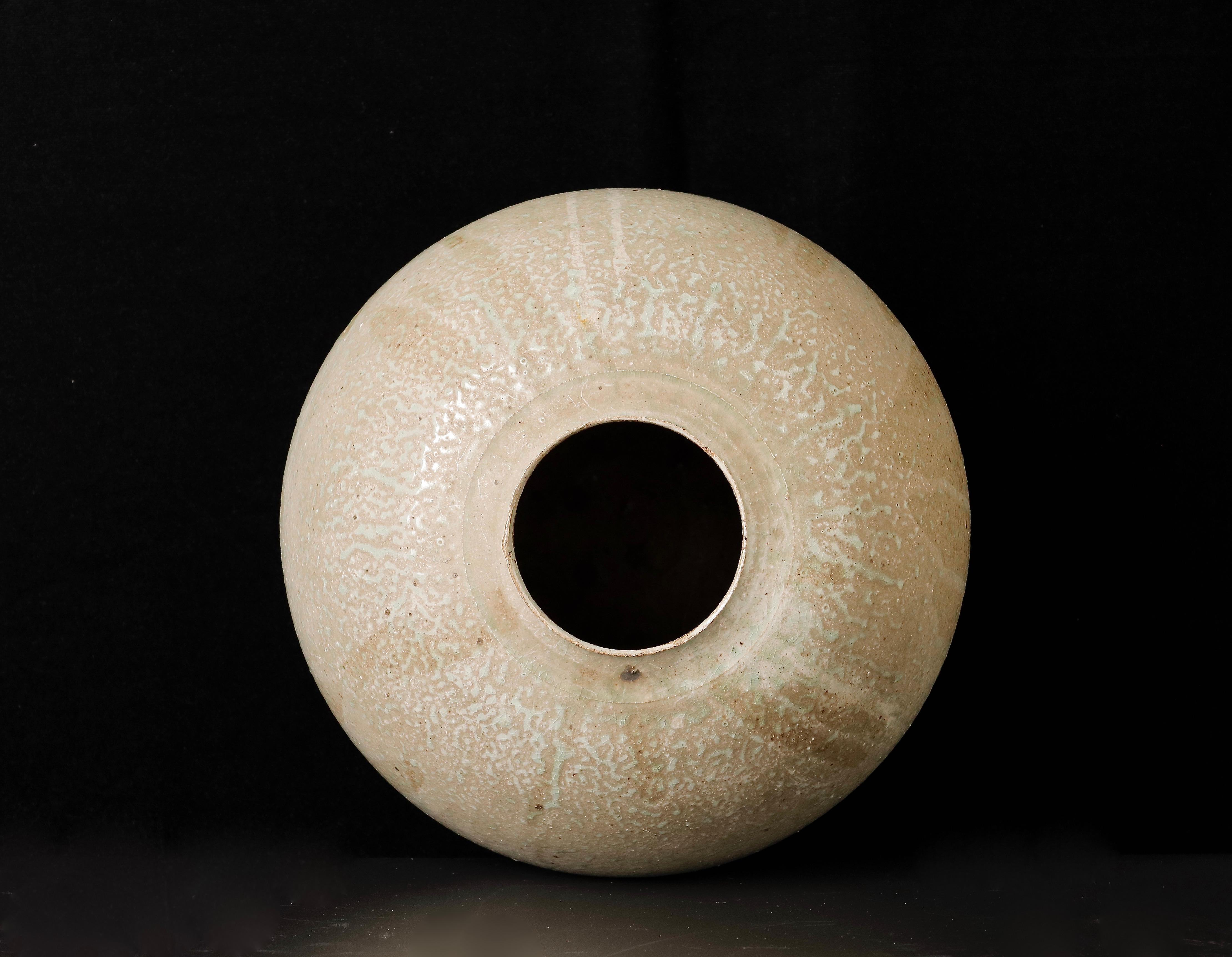 Céramique Grand vase japonais signé en vente