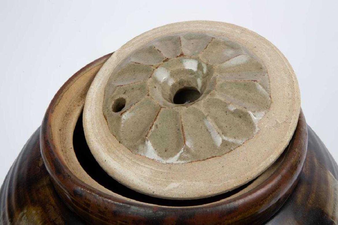 Large Japanese Tea Pot Yokode Kyusu Sculptural Pottery 2