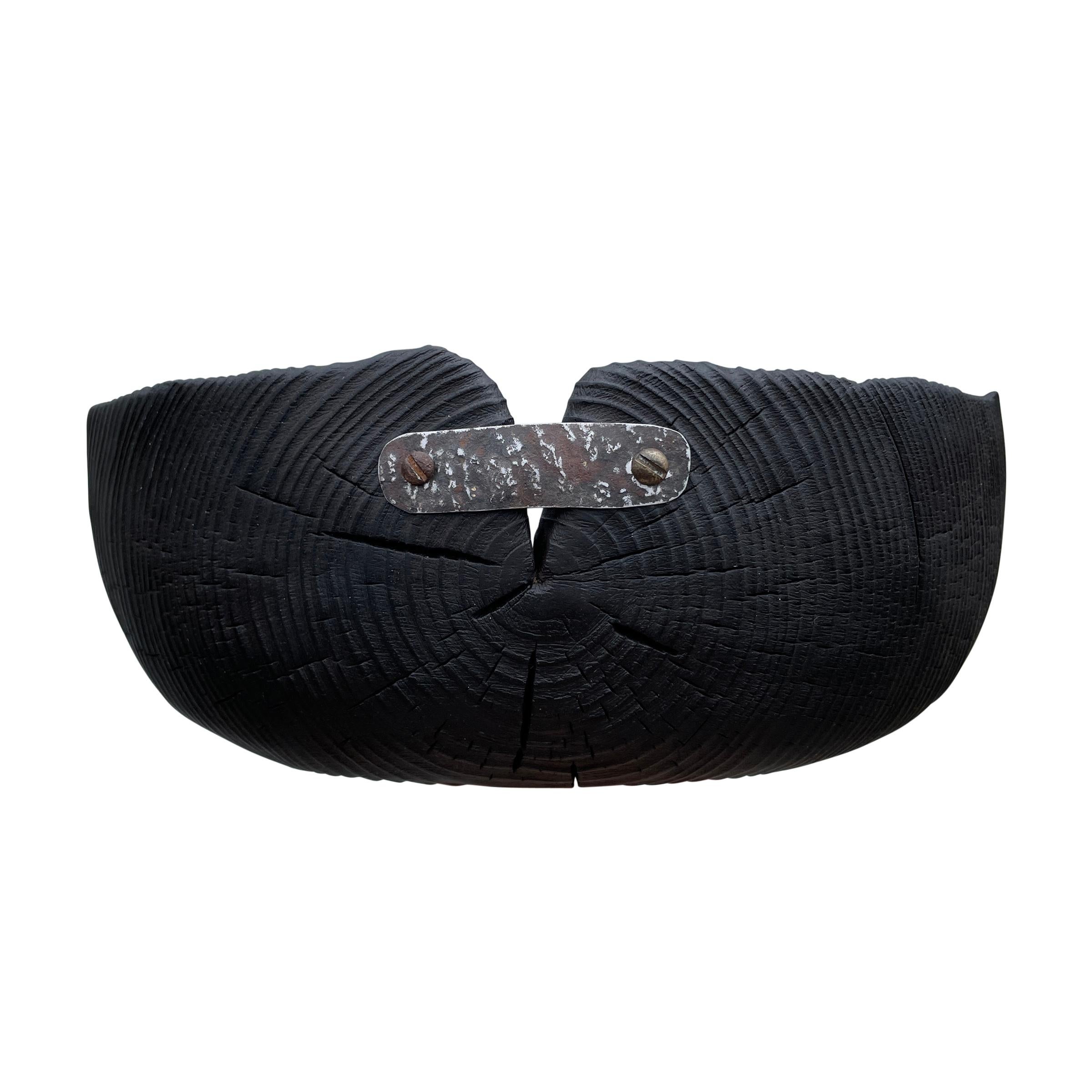 Grand bol japonais Yakisugi en vente 4