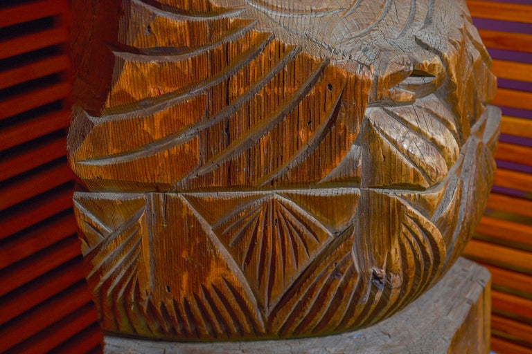 Large Japnese Buddha Carved by Enku? For Sale at 1stDibs