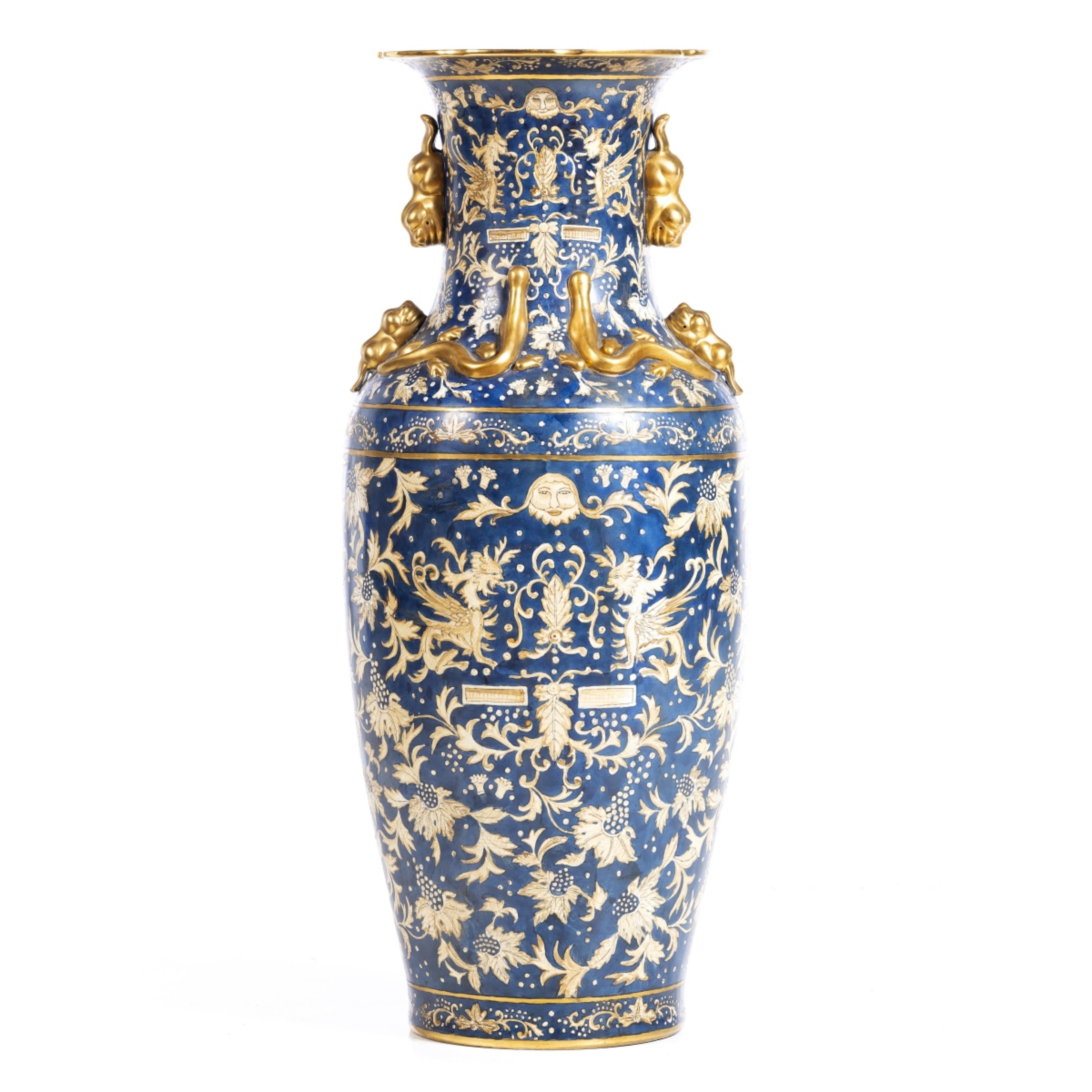 LARGE JAR  Chinese Porcelain, Republic Period (1912-1949) In Good Condition For Sale In Madrid, ES